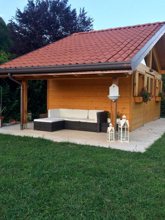 La Tana Del Grillo Bed and Breakfast Feltre Buitenkant foto