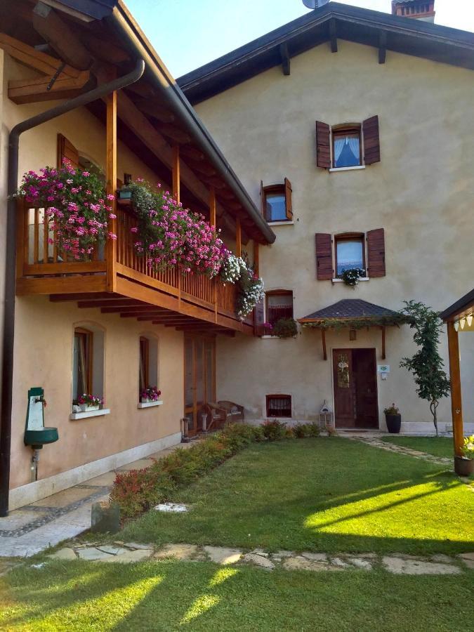 La Tana Del Grillo Bed and Breakfast Feltre Buitenkant foto