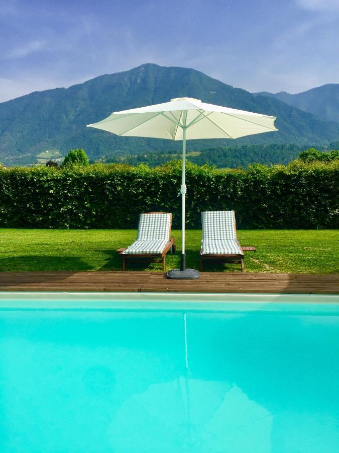 La Tana Del Grillo Bed and Breakfast Feltre Buitenkant foto