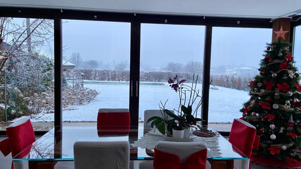 La Tana Del Grillo Bed and Breakfast Feltre Buitenkant foto