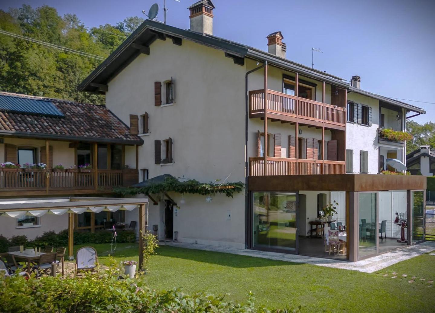 La Tana Del Grillo Bed and Breakfast Feltre Buitenkant foto