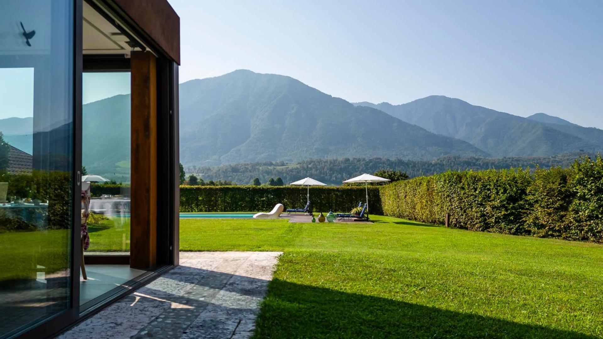 La Tana Del Grillo Bed and Breakfast Feltre Buitenkant foto