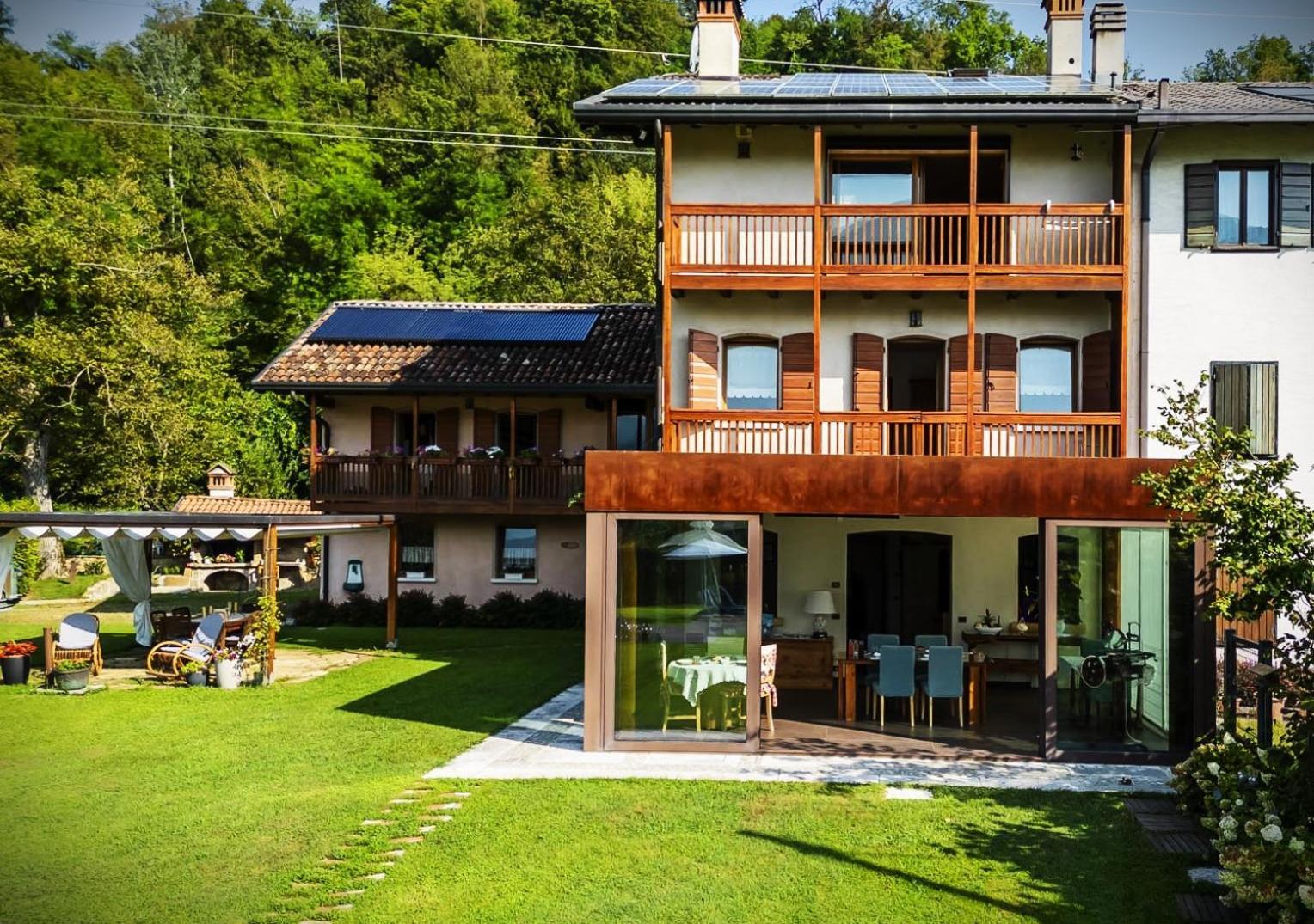 La Tana Del Grillo Bed and Breakfast Feltre Buitenkant foto